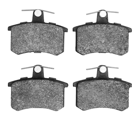 Dfc Track Pads, Disc Brake Pad Set, 1000-0228-00