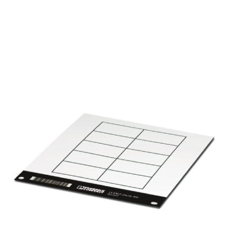 Phoenix Contact LS-EMLP 60X30 WH Device marker Sheet 0831697