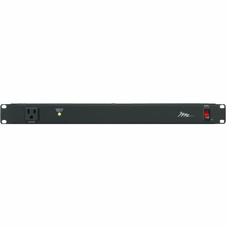 Mid Atlantic Legrand Av 15A, 9 OUT, RCKMNT PWR-9-RP
