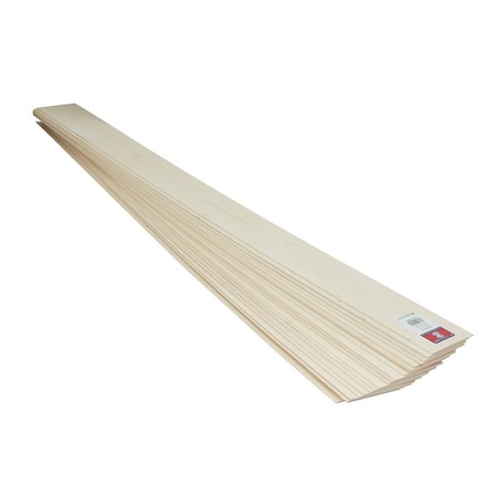 Midwest Products Wood Bass 1/8In X 4In X 36In 5004