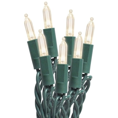 Santas Forest Mini String Lights, LED, Warm White, 50 Ct 27558