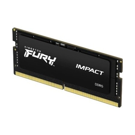 Kingston 16GB 4800MHZ DDR5 CL38 SODIMM FURY IMPACT KF548S38IB-16