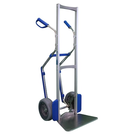 Sano Modulkar Pistol Knuckle Protector Grip Stairgliding Hand Truck W/Puncture Proof Wheels LH MO00ST03PP02