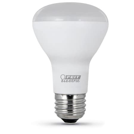 Feit Electric R20DM/850/10KLED/2 LED Lamp, Flood/Spotlight, R20 Lamp, 45 W Equivalent, E26 Lamp Base, Dimmable R20DM/850/10KLED/