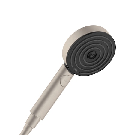 Hansgrohe Pulsify S Handshower 105 Select 3-Jet, 1.5 GPM in Brushed Nickel 24115821