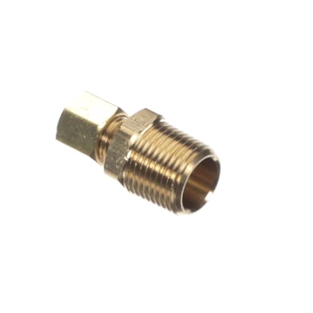 Crown Steam BRASS COMP. CONN, 1/4'' T X 3/8'' MPT 9768-5