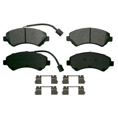 Wagner Brakes Disc Brake Pad Set-ZX1842 ZX1842
