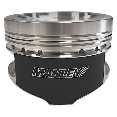 Manley Performance 0.88 in. Dish Pistons with Rings for 03-06 Evolution 85 mm STD Bore 8.5-1 606000C-4