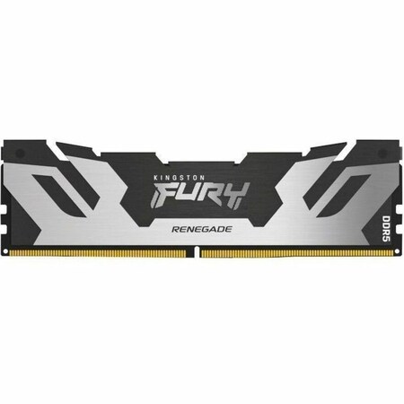 Kingston 48GB 7200MT/S DDR5 CL38 DIMM KIT OF 2 FURY RENEGADE SILVER XMP KF572C38RSK2-48