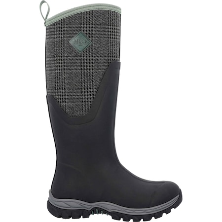 Muck 15 in Height, Black, 6 MASTW05