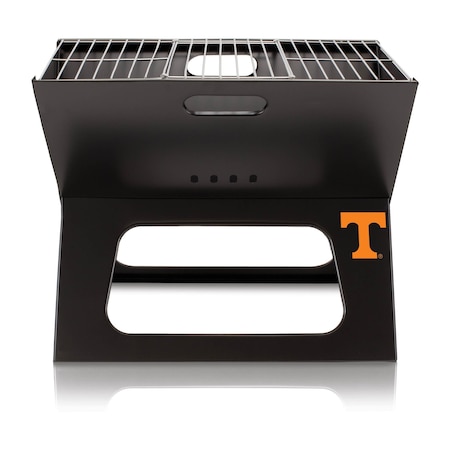 Picnic Time Family Of Brands NCAA Tennessee Volunteers X-Grill Portable Grill - Camping Grill 775-00-175-554-0