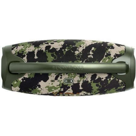 Jbl Boombox 3 Bluetooth Speaker, Squad JBLBOOMBOX3SQUADAM