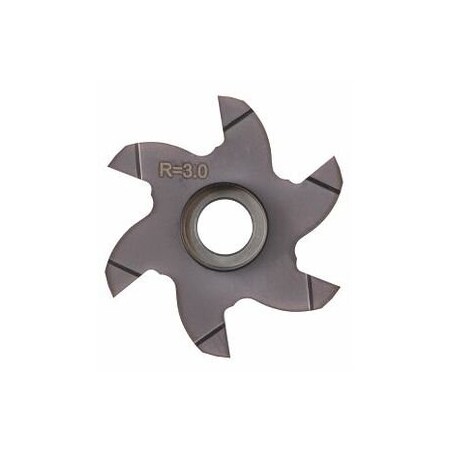 Garant Radius Milling Insert, Reverse Machining, 3mm Radius 217282 3