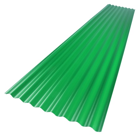 Suntop Foamed Polycarbonate 144 in L x 26 in W x 0.063 in Thick 108977
