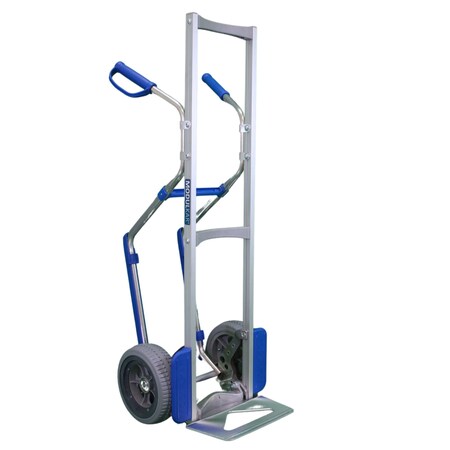 Sano Modulkar Pistol Knuckle Protector Grip Stairgliding Hand Truck W/Puncture Proof Wheels Wl MO00ST03PP18