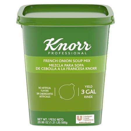 Knorr Professional Soup Mix French Onion, 20.98 ounce, 6PK 84136752
