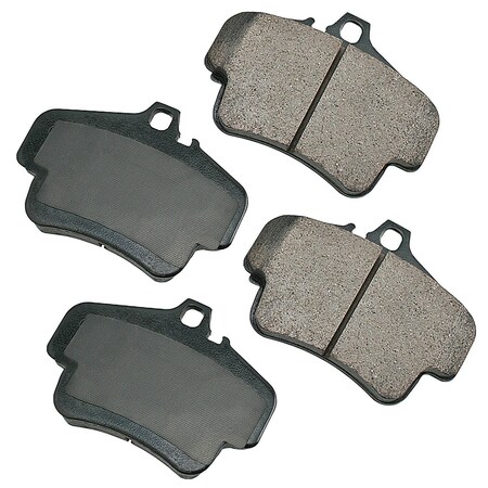 Akebono 01-05 Porsche Boxster Euro Pads, Eur776 EUR776