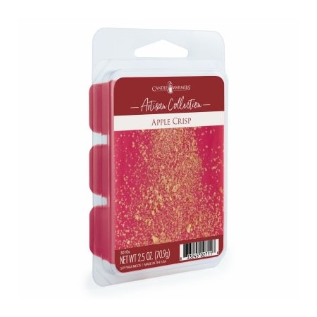 Candle Warmers Etc 2.5OZ Apple Wax Melts 3010S