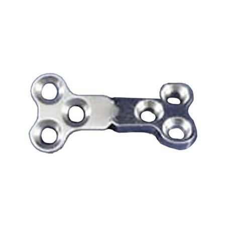 Jorgensen Laboratories TPO Small Plate, Prebent 30 Deg - right side J0216D