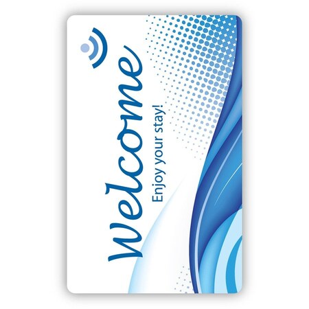 Registry Generic RFID Keycard, 250PK S-RFID-GEN
