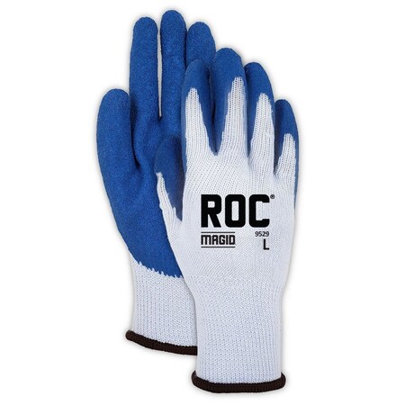 Magid Multimaster 9529 Rough Latex Palm Coated Gloves, Xl, 12PK SW9529-XL