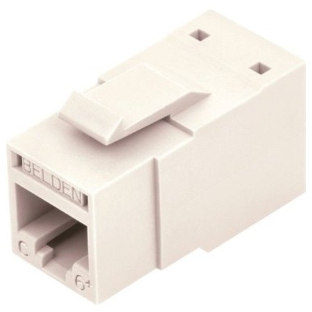 Belden REVConnect CAT6+ UTP Modular Jack, Blue, Single Pack RV6MJKUBL-S1