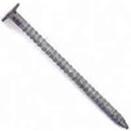 Maze Nails STORMGUARD Box Nail, Hand Drive, 1-1/2 in L, Carbon Steel, Hot-Dipped Galvanized, Checkered Head, 1 lb S203A112