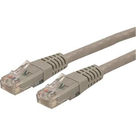 Ezgeneration 2Foot Grey Cat6 Molded Rj45 Patch Cable EZ689123