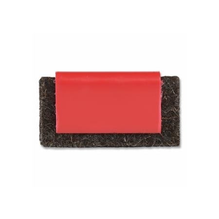 Dynaflux Wire Feed Pad, Treated, Red, 10PK 368-DF500-6X10