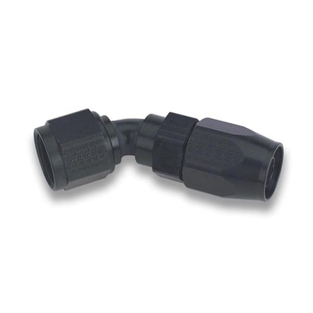 Earls AT804612ERL 45 deg Ano-Tuff -12 AN Hose End EARAT804612ERL