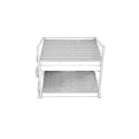 Rheem-Ruud Evaporator Coil w/Drain Pan AS-104668-04