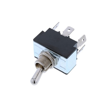 Switch Components Toggle, 6P DPDT ON-OFF-ON, Tab TB1-2F-DC-1