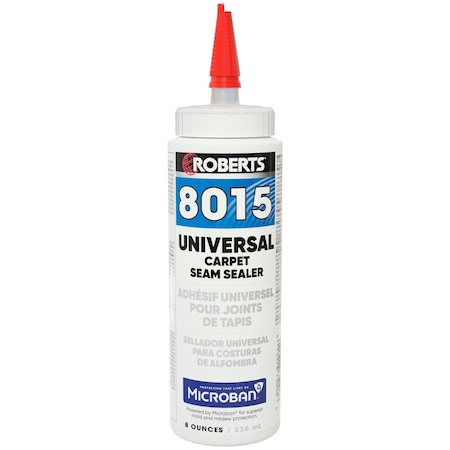 Roberts Fabric Glue, White, 8 oz, Bottle 8015-A