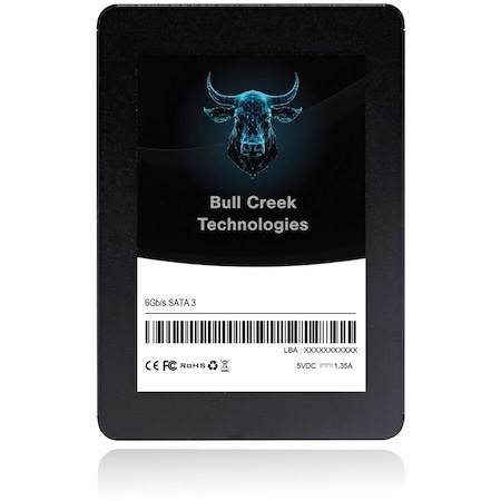 Bull Creek 4TB 7MM SATA 3 SSD TAA CERTIFIED BCT4TBG7MMSA