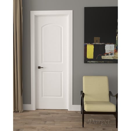 Darpet Caiman Interior Door (2 Panel with Arch), 36" x 96" x 1-3/4" thick CAIM8030SC134