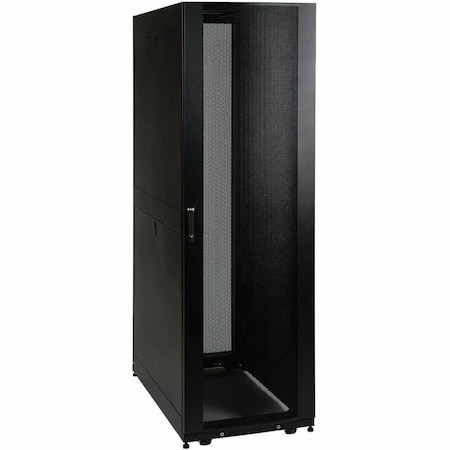 Tripp Lite 42U SmartRack Shallow Depth Premium Enclosure (includes doors and side panels) SR42UBSD