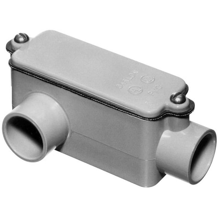 Carlon Conduit Body, PVC E985E-CTN