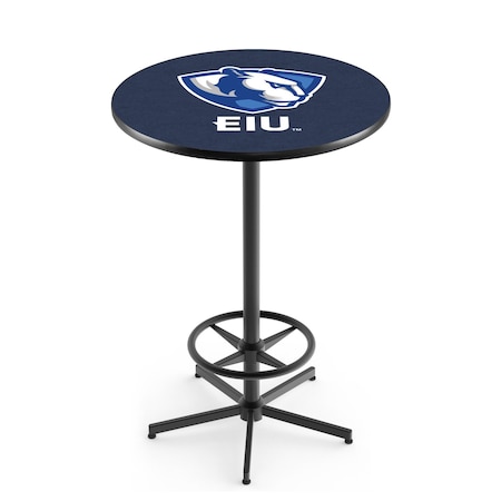 Holland Bar Stool Co 42" Black Eastern Illinois Pub Table L216B4236EastIL