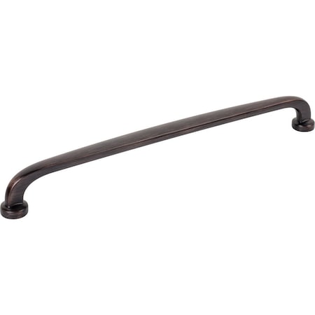 Jeffrey Alexander Weser 12" Center-to-Center Bar Pull 410-12DBAC