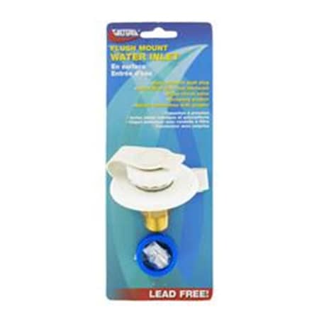 Valterra Fresh Water Inlet- White V46-A010170LFV