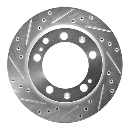 Dynamic Friction Co DFC Brake Rotor 631-02024L