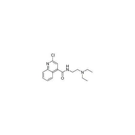Ak Scientific 2-Chloro-N-[2-(diethylamino)ethyl]-4-quinolinecarboxamide (5g), CAS 87864-14-0 L249-5g