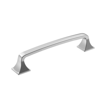 Amerock Ville 5-1/16 in 128 mm Center-to-Center Polished Chrome Cabinet Pull BP3677626