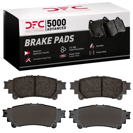 Dfc 5000 Advanced, Disc Brake Pad Set,  1551-1391-00