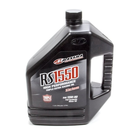 Maxima Racing Oils 15W-50 Synthetic Oil, 1 gal RS1550 MAX39-329128S