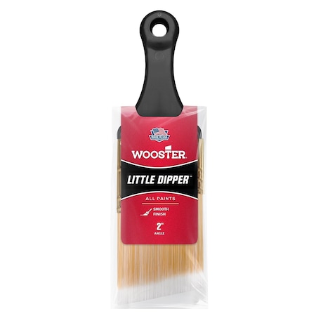 Wooster 2" Angle Sash Soft, Paint Brush, Plastic Handle Q3222-2