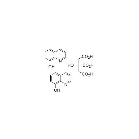 Ak Scientific 8-Hydroxyquinolinium citrate (2:1) (25g), CAS 134-30-5 I972-25g