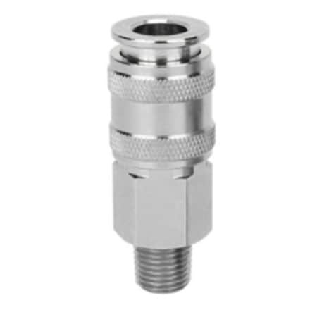 Hands On 0.25 in. MNPT Universal Coupler HA3532793