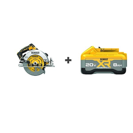 Dewalt DEWALT 20V Circular Saw BONUS BATTERY DCS590B/DCB2108