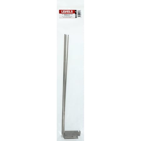 Level5 Flat Box Repair Kit, Brass 4-835